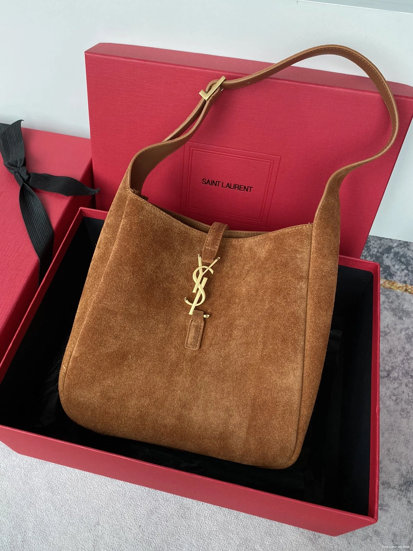 Tony Luxuries 5 SMALL À SOFT BAG-23*22*8CM YSL HOBO 7 LE 0821